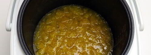 апельсиновый джем в мультиварке. Шаг 5