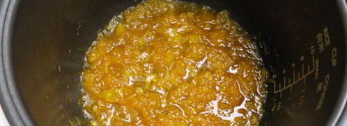 апельсиновый джем в мультиварке. Шаг 6