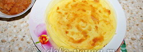 блинчики с джемом. Шаг 9