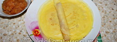 блинчики с джемом. Шаг 10