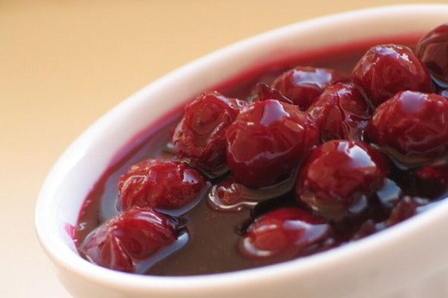 Рецепт бруснично-мандариновый джем