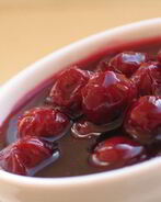 Бруснично-мандариновый джем