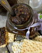 Чечевичный джем с орехами