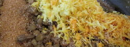 чечевичный джем с орехами. Шаг 4