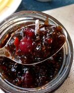 Чиа-джем из морской капусты и клюквы