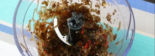 чиа-джем из морской капусты и клюквы. Шаг 3