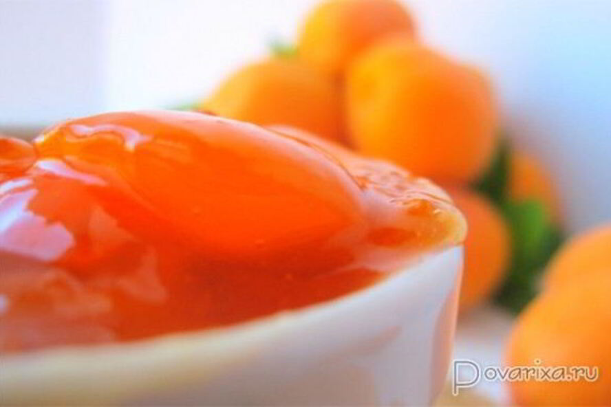 Рецепт джем из абрикосов