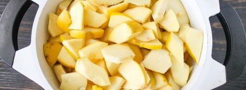 джем из айвы на зиму. Шаг 4