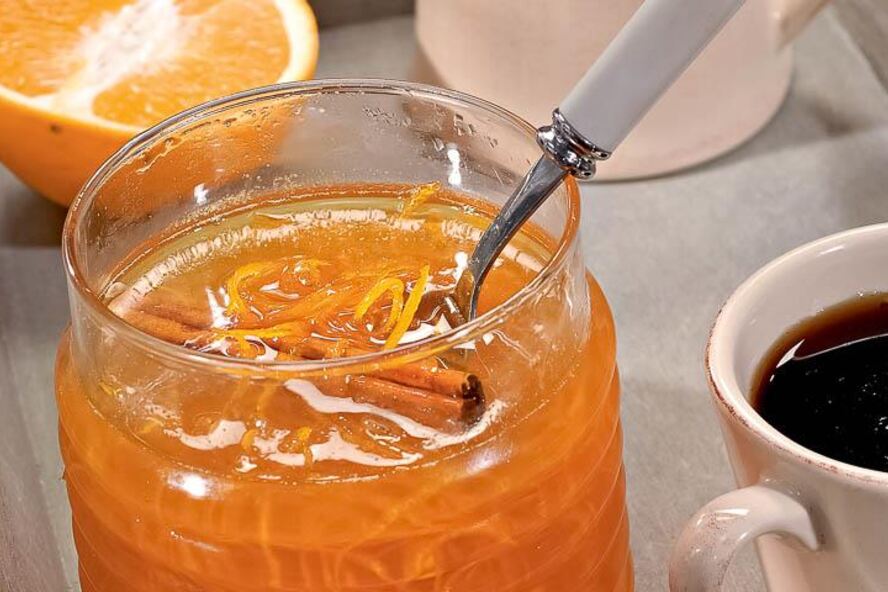 Рецепт джем из апельсиновой цедры