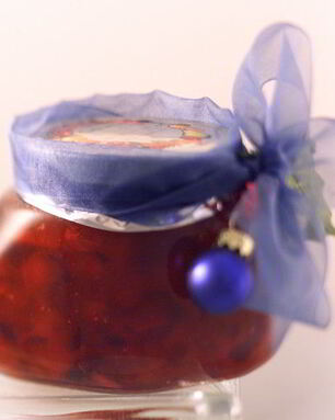 Джем из брусники