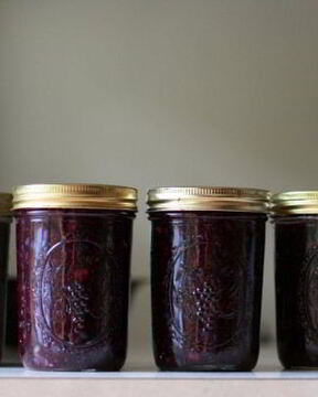 Джем из черники