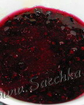 Джем из черной смородины
