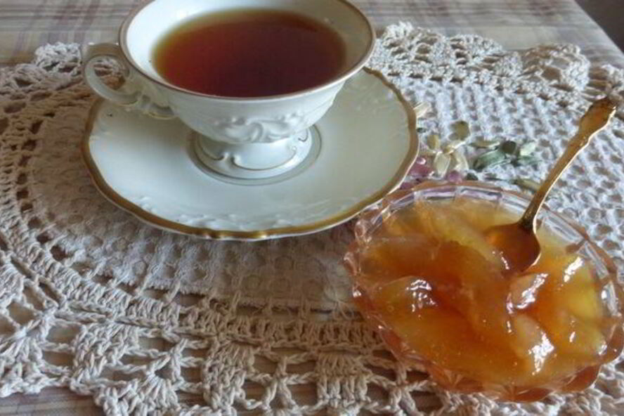 Рецепт джем из груш дачный
