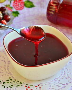 Джем из йошты с мятой на зиму