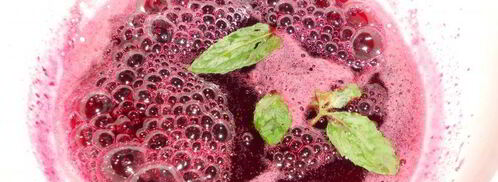 джем из йошты с мятой на зиму. Шаг 4