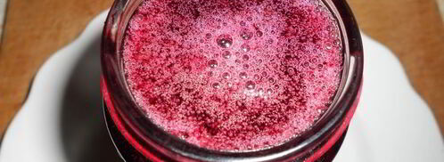 джем из йошты с мятой на зиму. Шаг 5