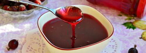 джем из йошты с мятой на зиму. Шаг 6