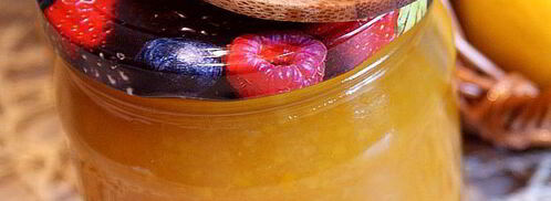 джем из кабачков с курагой и лимоном. Шаг 8