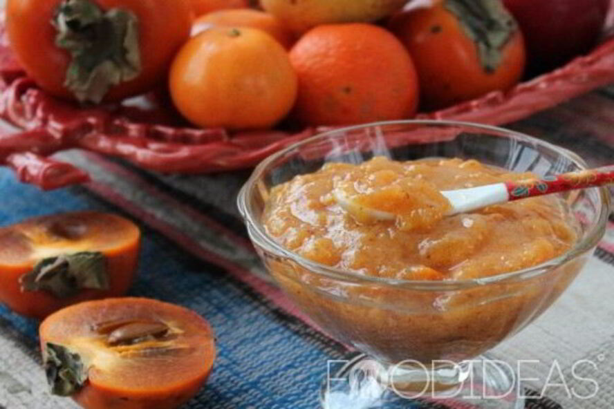 Рецепт джем из хурмы