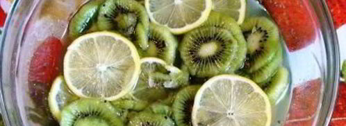 джем из киви и лимонов с кардамоном. Шаг 5