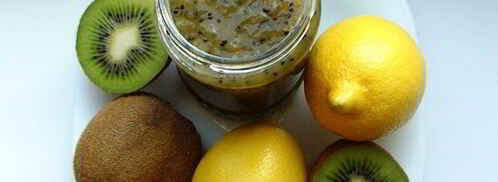 джем из киви и лимонов с кардамоном. Шаг 8