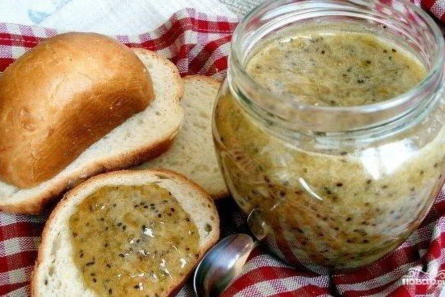 Рецепт джем из киви