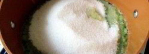 джем из киви. Шаг 2