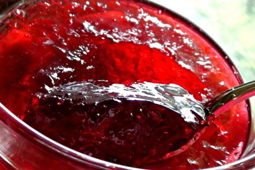 Рецепт джема иза красного смородин