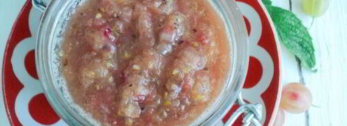 джем из крыжовника, лимона и мелиссы. Шаг 12