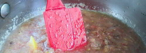 джем из крыжовника, лимона и мелиссы. Шаг 10