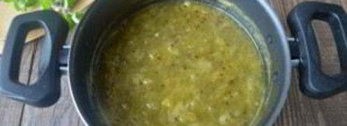 джем из крыжовника с апельсином на зиму. Шаг 5