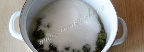 джем из крыжовника. Шаг 3