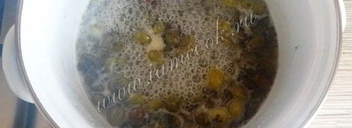 джем из крыжовника. Шаг 5