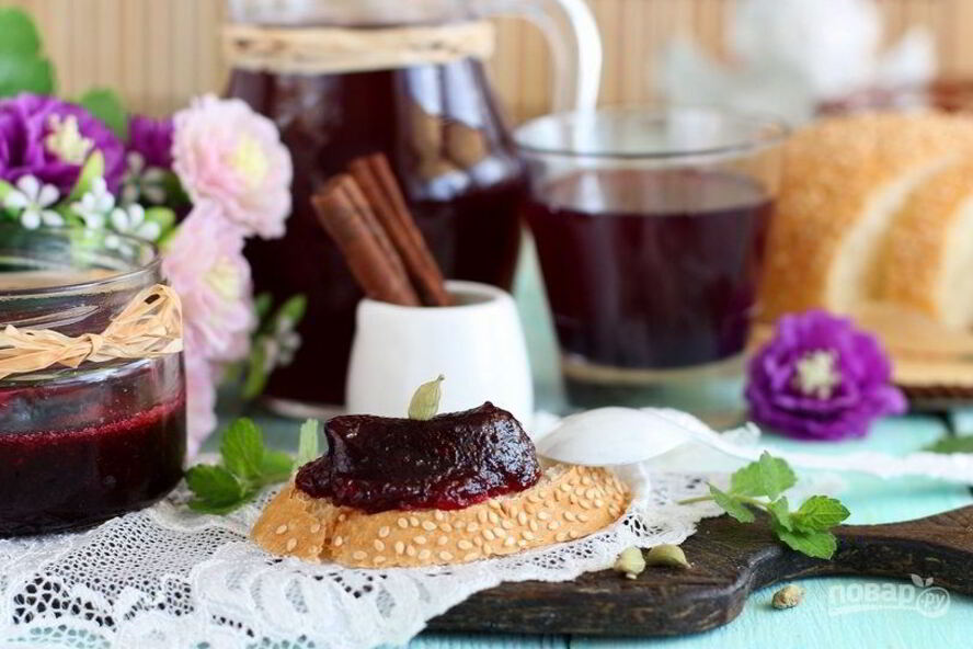 Рецепт джем из малины