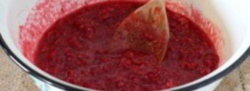 джем из малины. Шаг 2