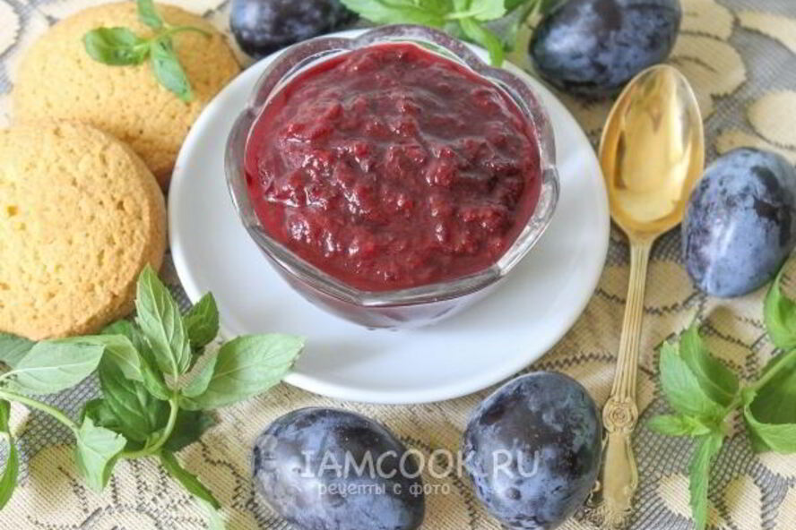 Рецепт джем из слив