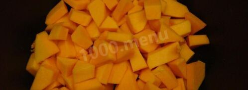 джем из тыквы со вкусом апельсина. Шаг 3