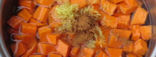 джем из тыквы. Шаг 2