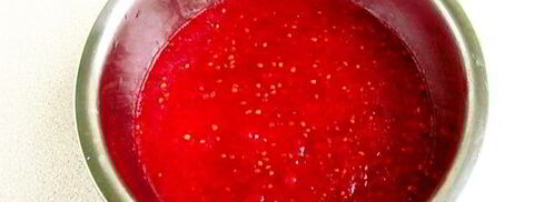 джем из вишни и красной смородины. Шаг 3