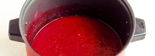 джем из вишни и красной смородины. Шаг 4