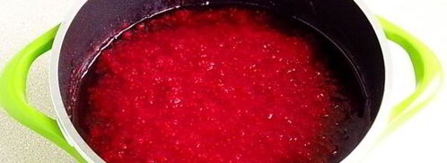 джем из вишни и красной смородины. Шаг 10