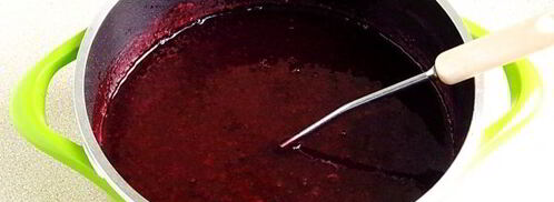 джем из вишни и красной смородины. Шаг 11