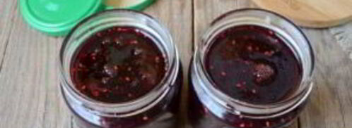 джем из вишни и шелковицы. Шаг 5