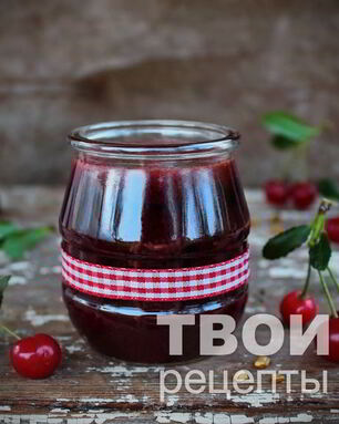 Джем из вишни
