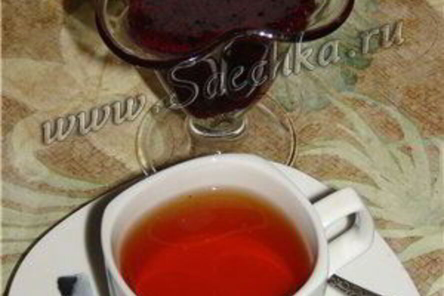 Рецепт джем вишнево-смородиновый