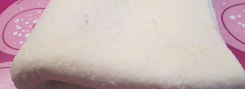 елочка с джемом из творожно-слоеного теста. Шаг 2