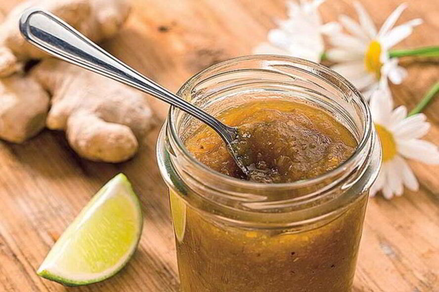 Рецепт грушево-имбирный джем