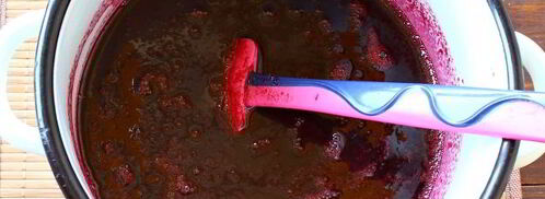 густой джем из вишни. Шаг 7