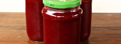 густой джем из вишни. Шаг 8