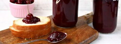 густой джем из вишни. Шаг 9